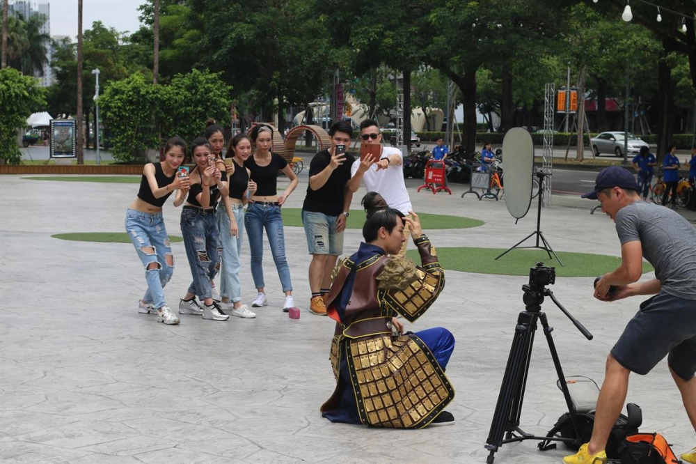 警政署宣導短片拍攝