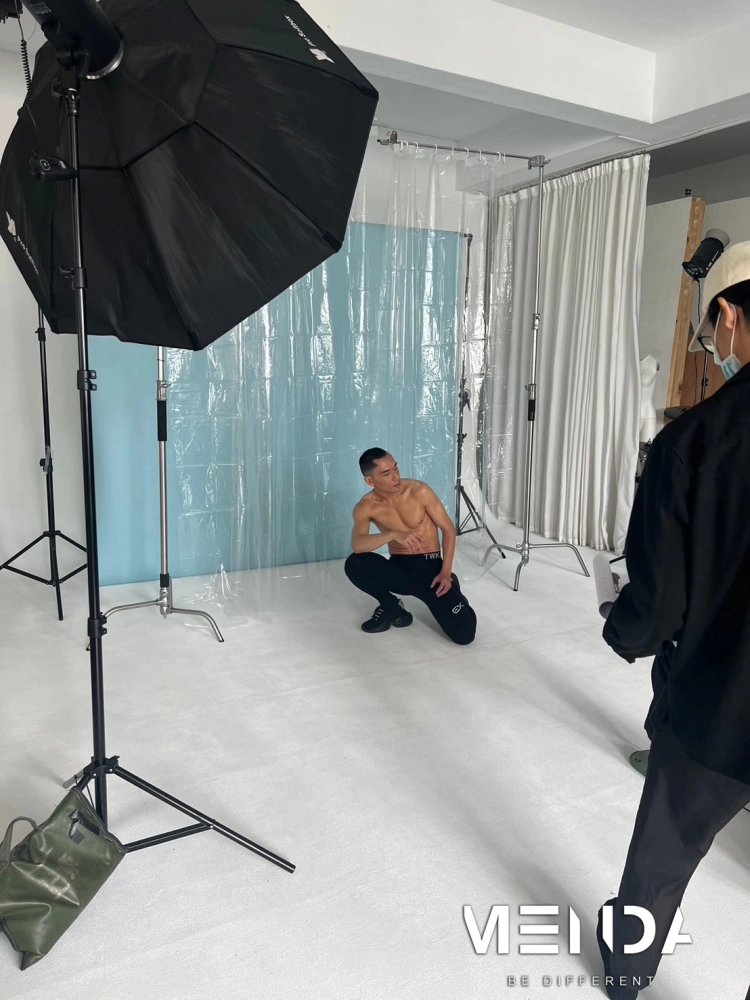 機能服飾平面拍攝幕後花絮