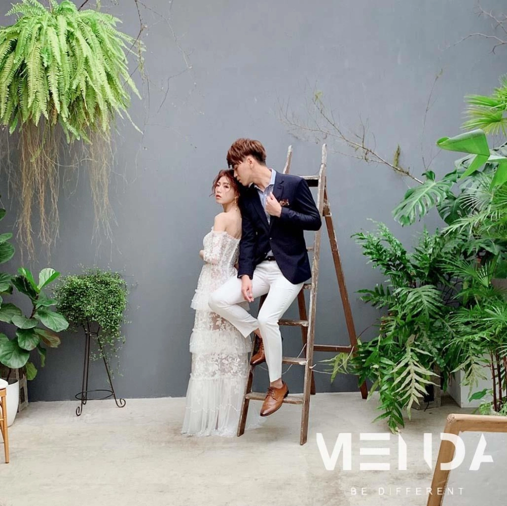 茱莉亞婚紗型錄拍攝