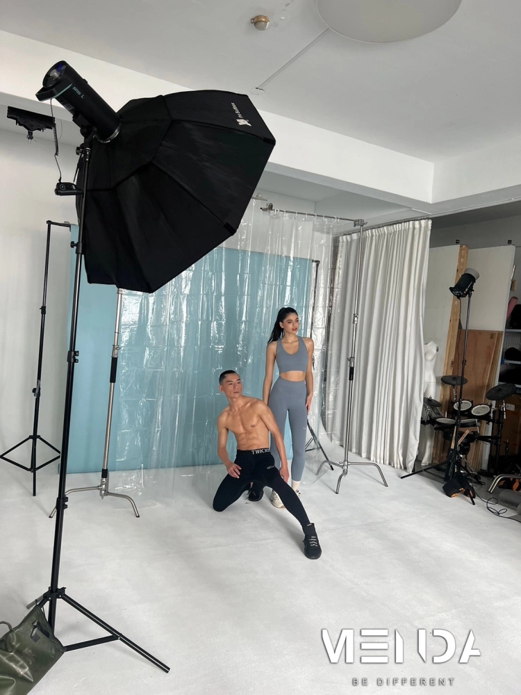 機能服飾平面拍攝幕後花絮