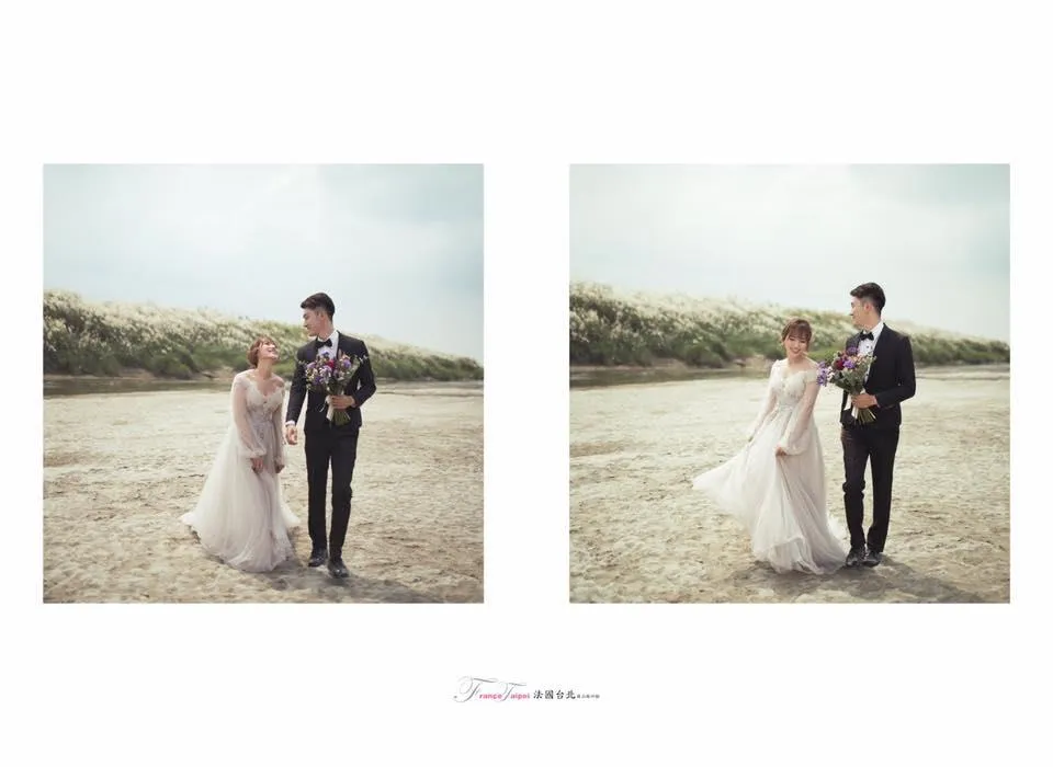 法國台北婚紗型錄樣本