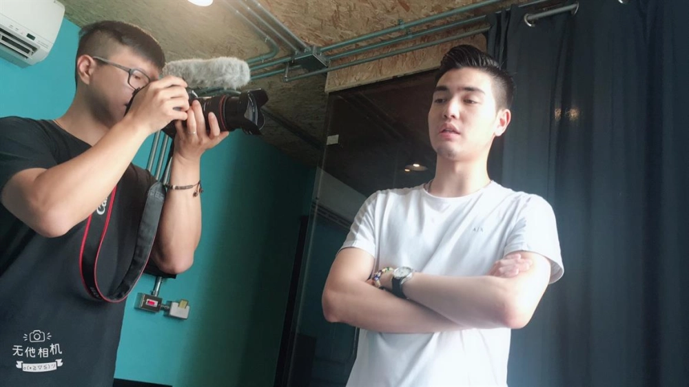 台灣第一味廣告拍攝