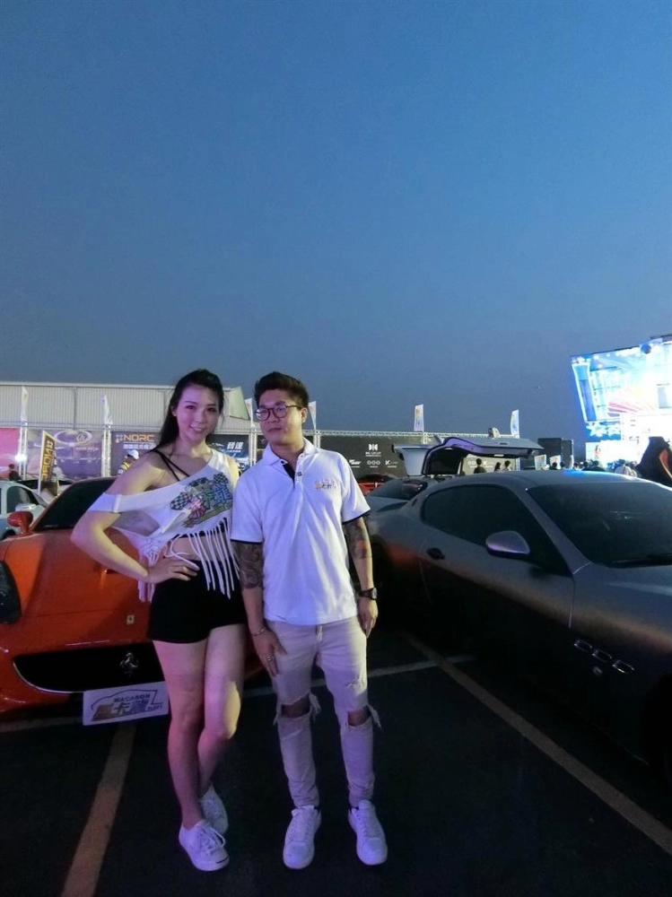 馬卡龍車隊公益活動