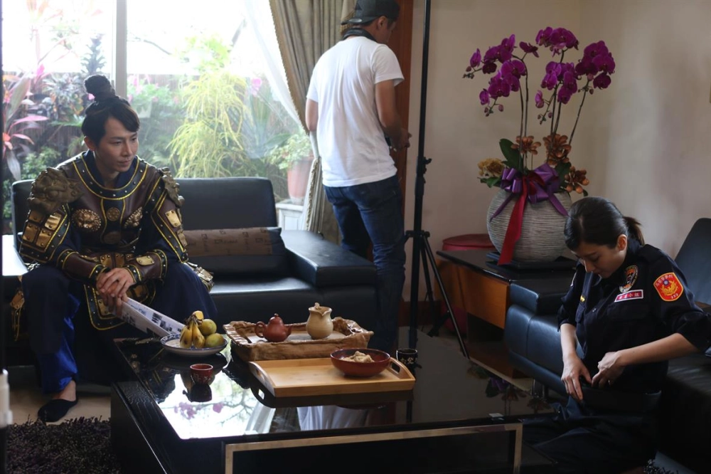 警政署宣傳短片拍攝