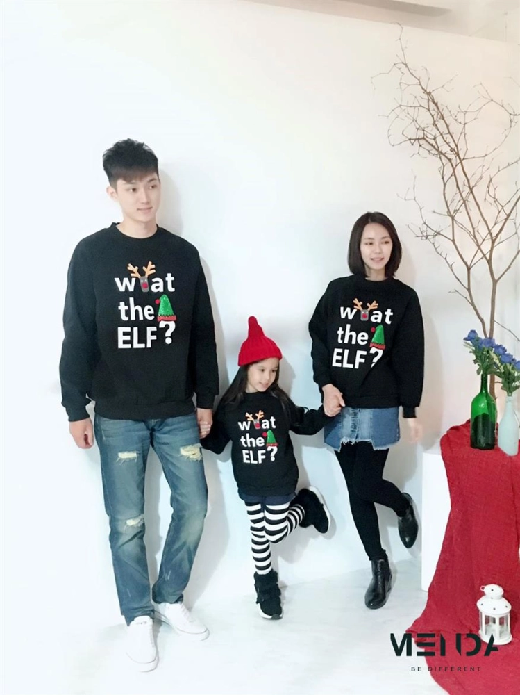 2018 冬季親子裝