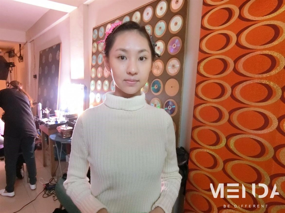 2019羽絨衣型錄拍攝