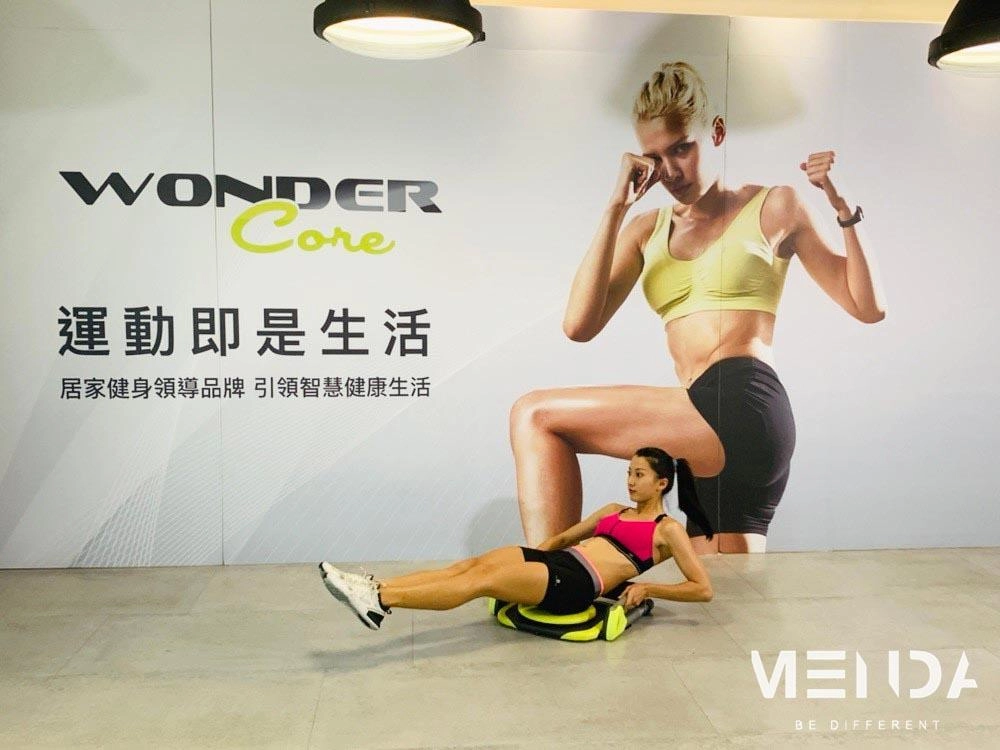 萬達康健身器材拍攝