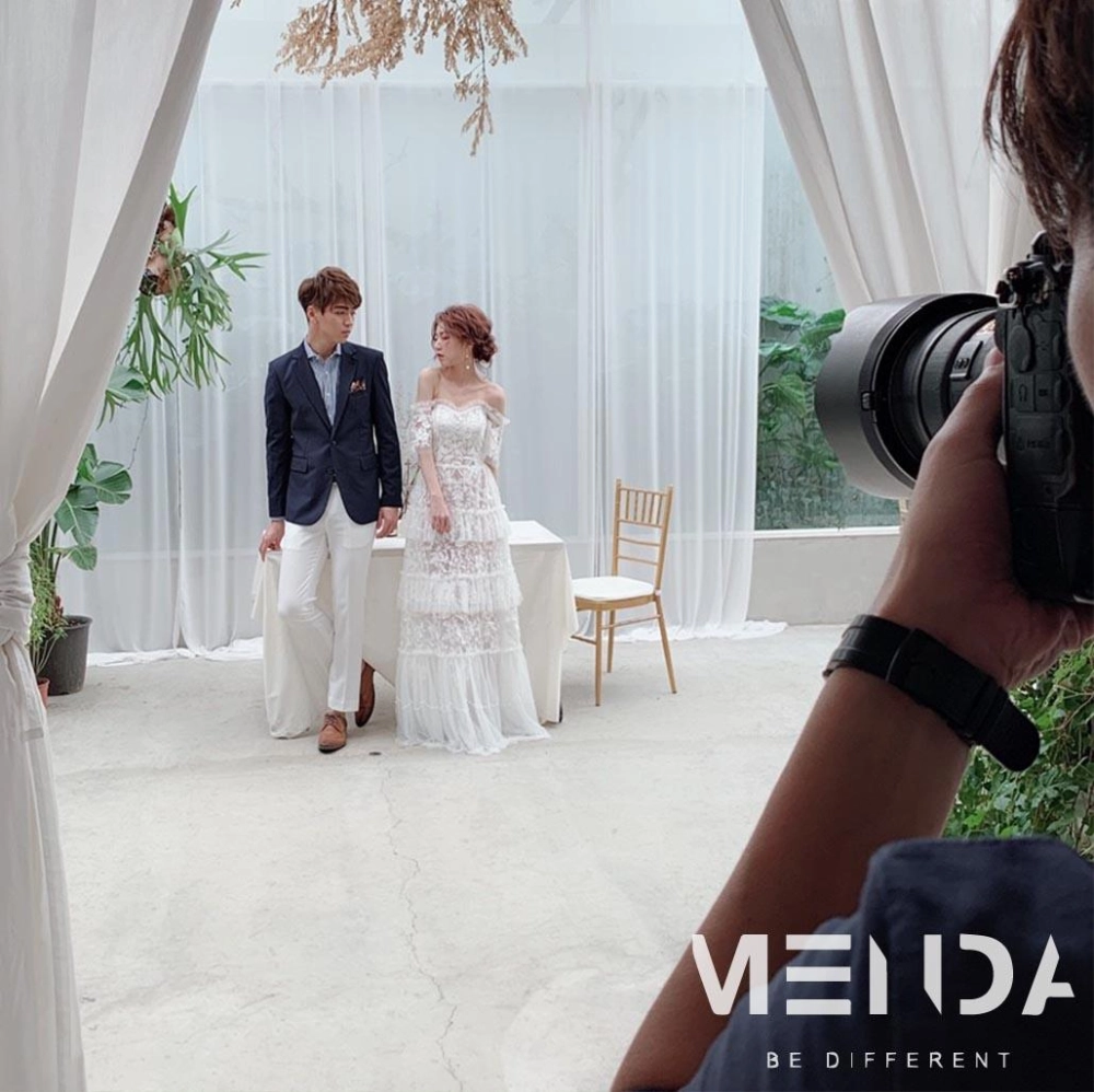 茱莉亞婚紗型錄拍攝