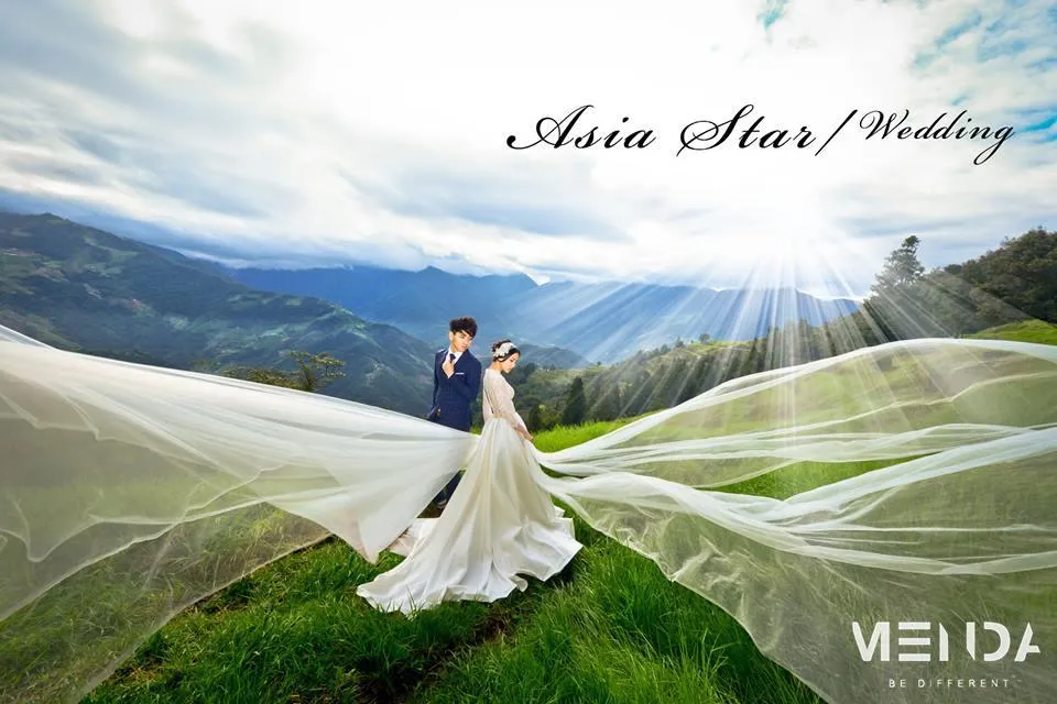 亞太之星婚紗拍攝成品