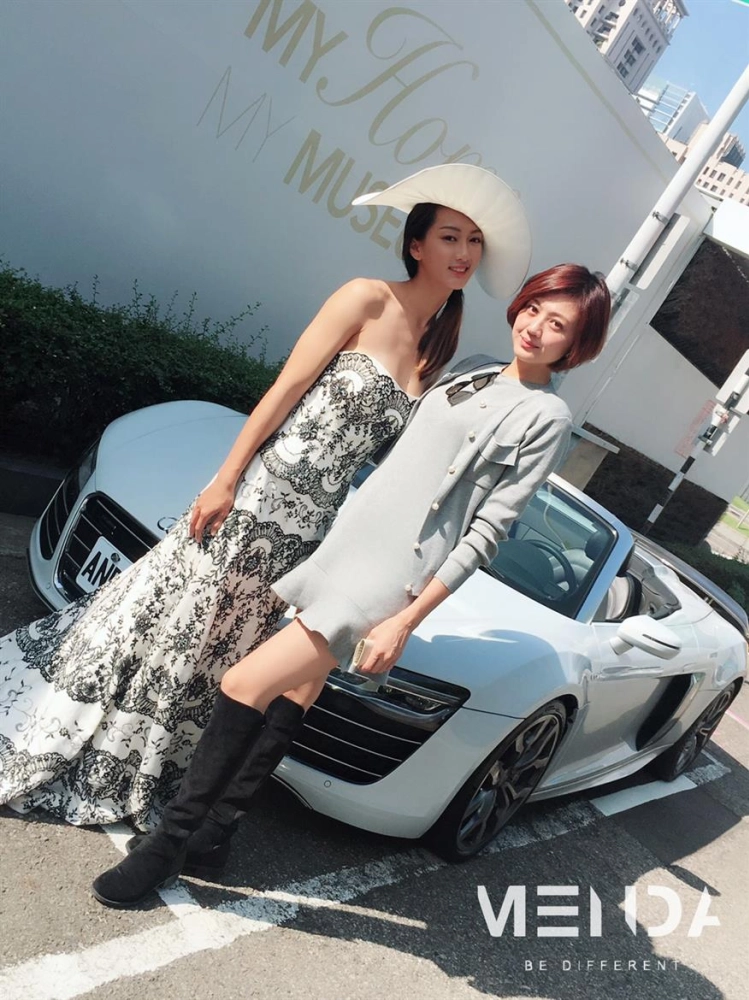 馬卡龍月曆拍攝