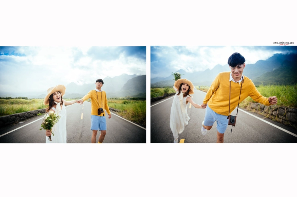 茱麗亞婚紗拍攝樣本