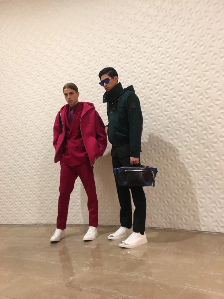 Berluti 2019秋冬系列發表會