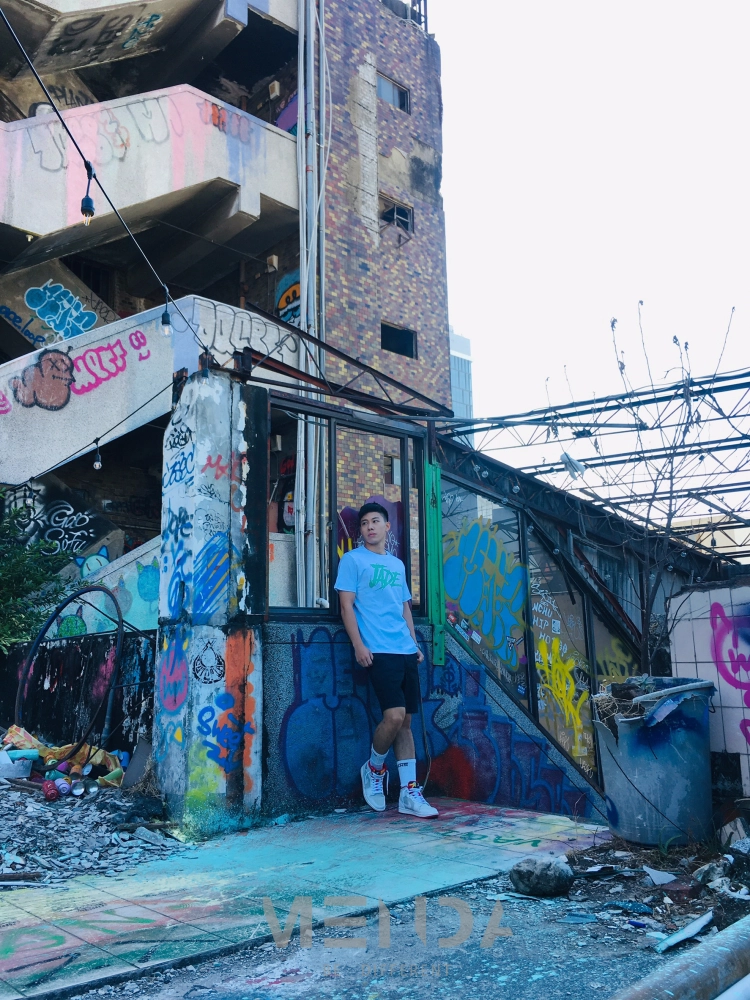 JADE潮牌服飾拍攝