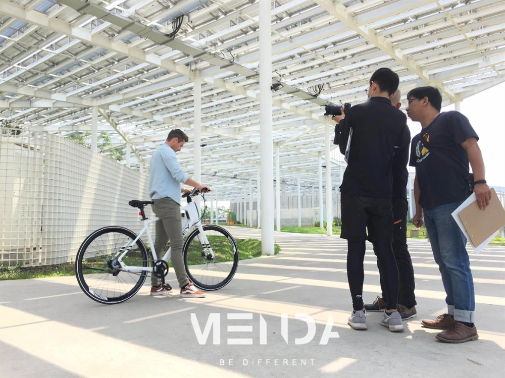 自行車動態拍攝