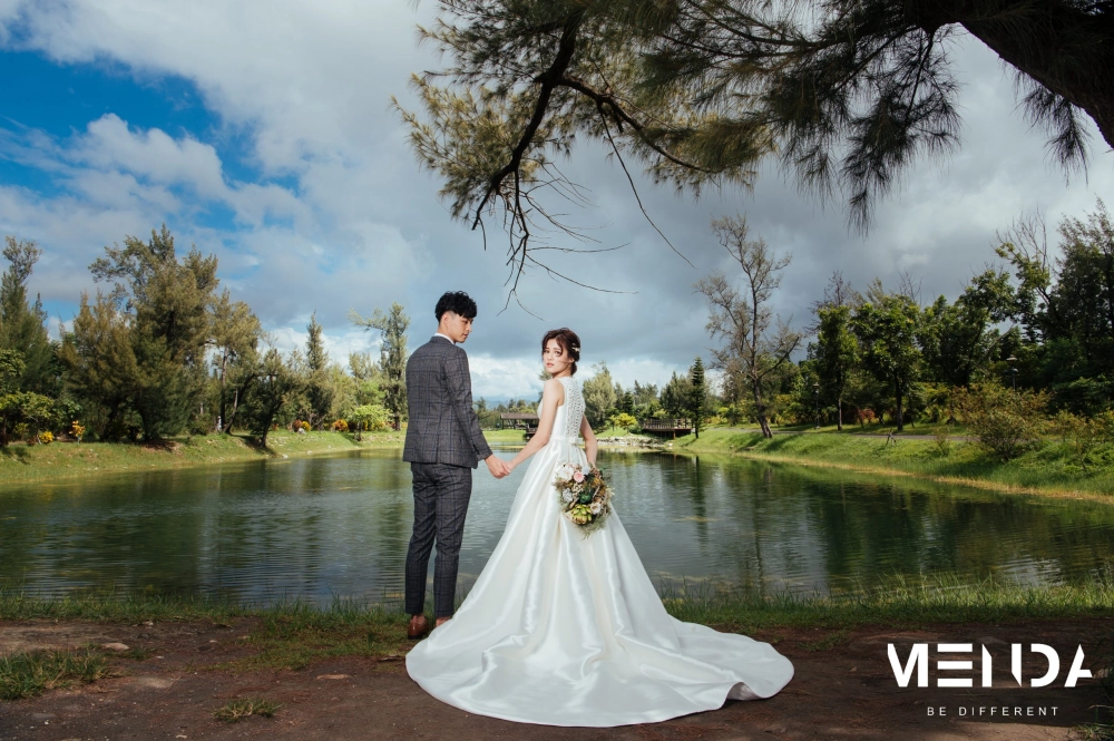 茱莉亞婚紗型錄拍攝成品