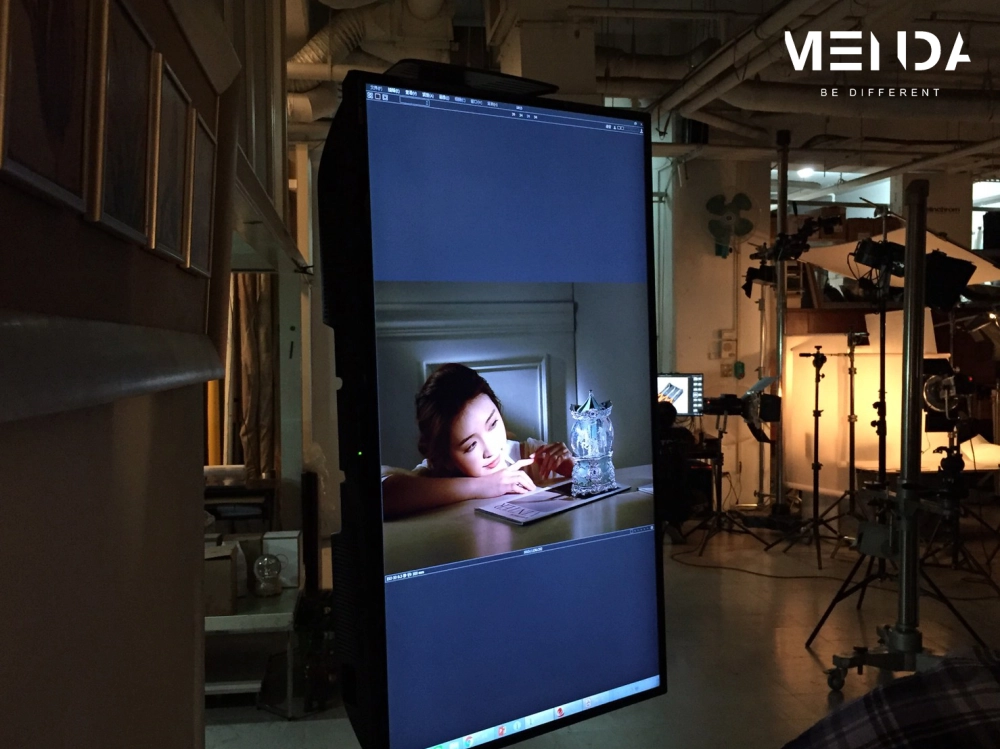 讚爾藝術水晶球拍攝