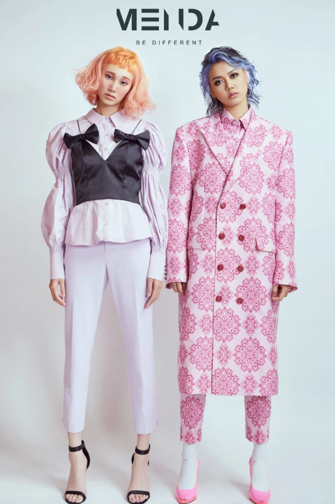 TIGI髮型平面拍攝成品