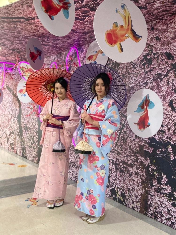 中友百貨日本產物展