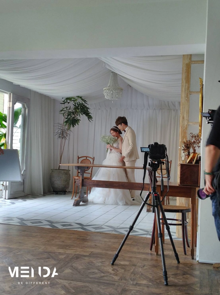 京華婚紗型錄拍攝