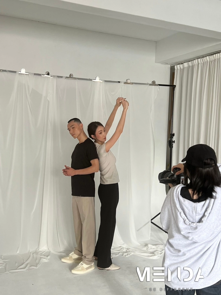 機能服飾平面拍攝幕後花絮