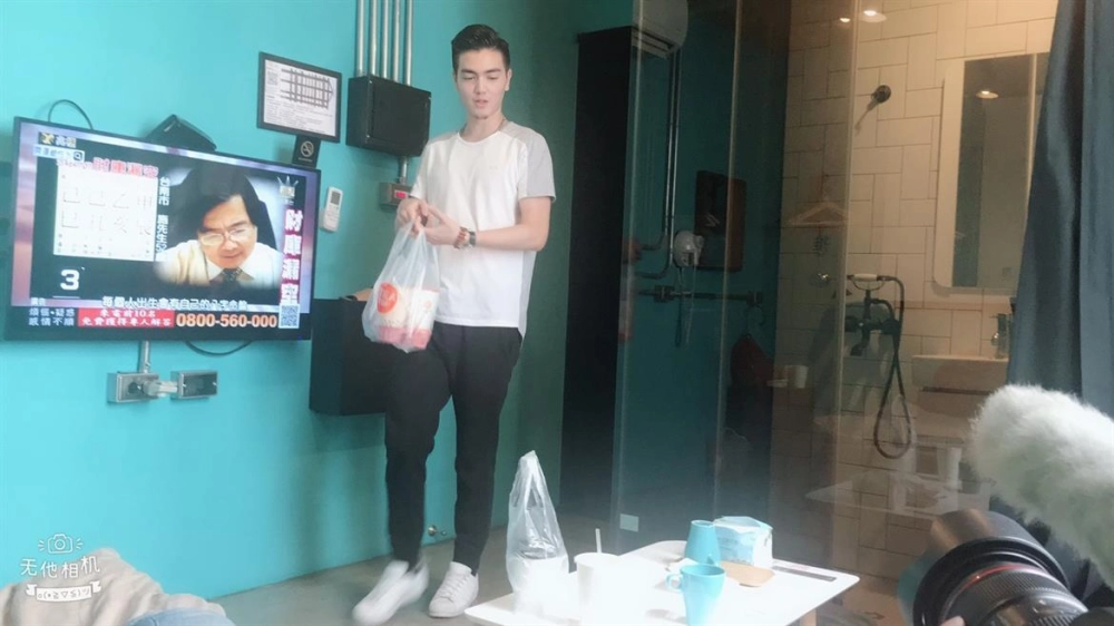 台灣第一味廣告拍攝