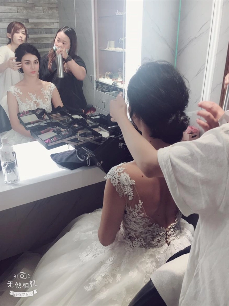 茱莉亞婚紗型錄拍攝