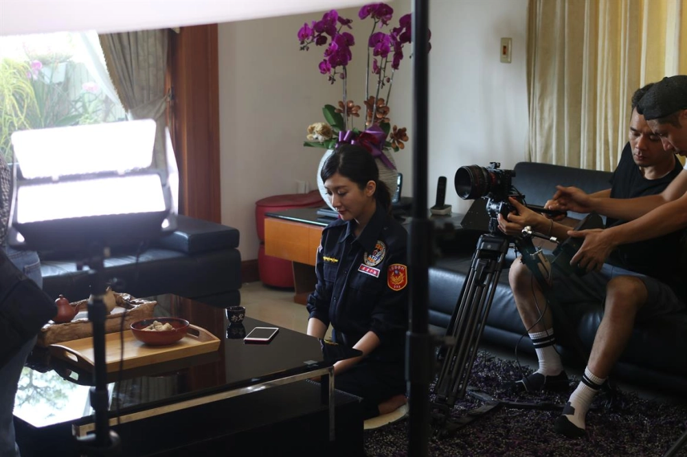 警政署宣傳短片拍攝