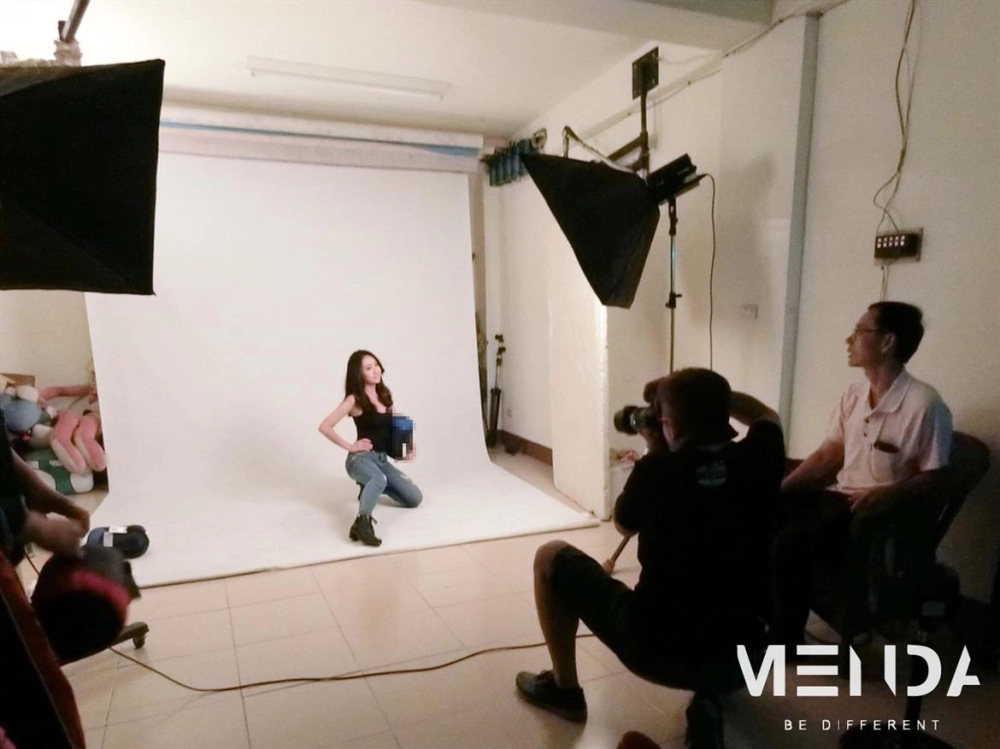 2019羽絨衣型錄拍攝