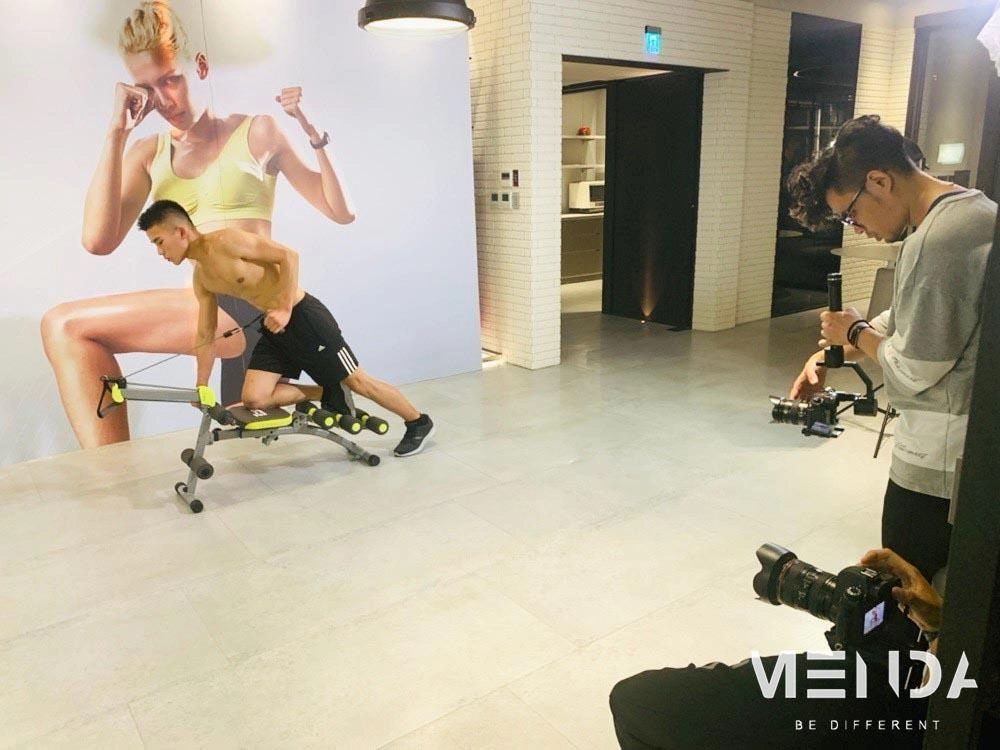 萬達康健身器材拍攝