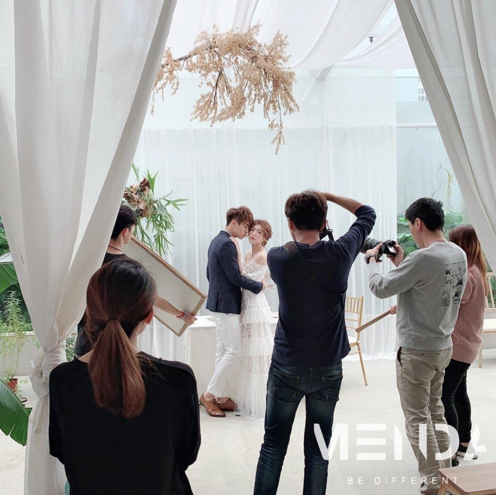 茱莉亞婚紗型錄拍攝