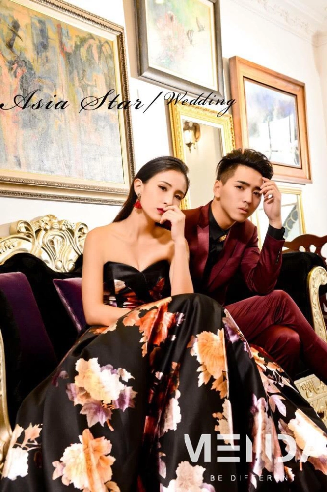 亞太之星婚紗拍攝成品