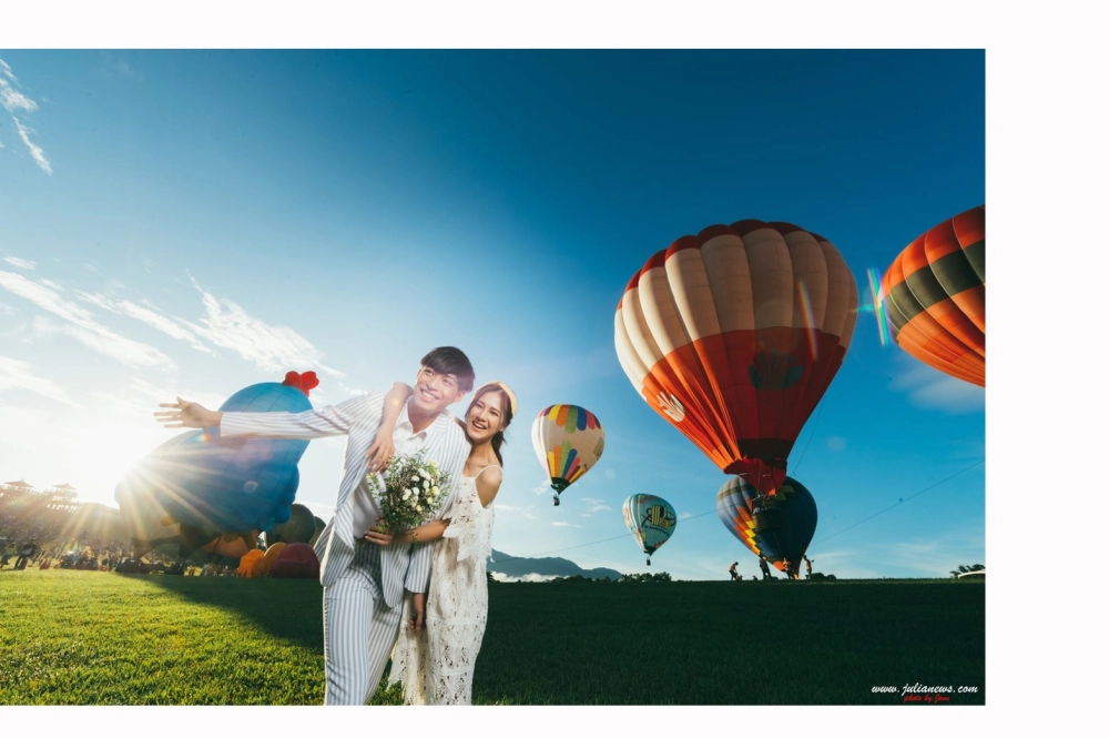 茱麗亞婚紗拍攝樣本