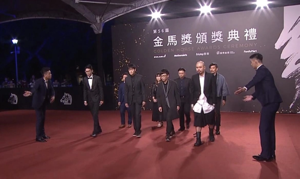 2019金馬獎禮儀先生