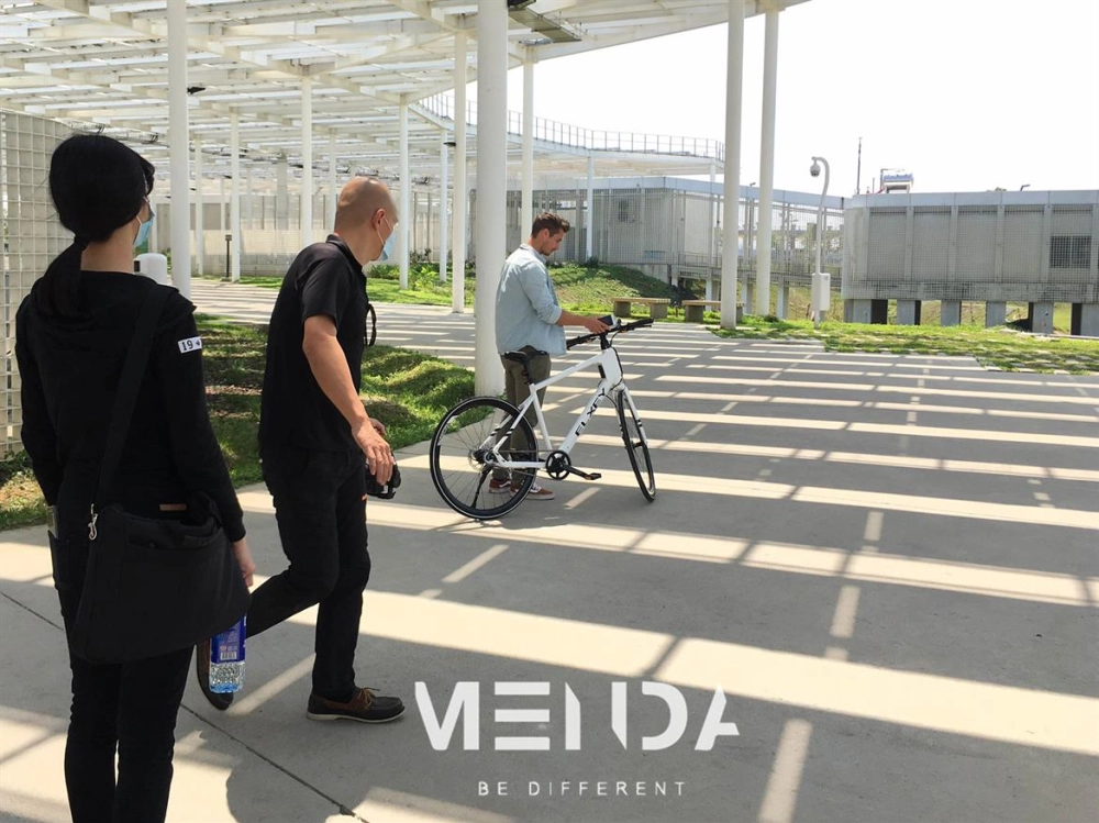 自行車動態拍攝