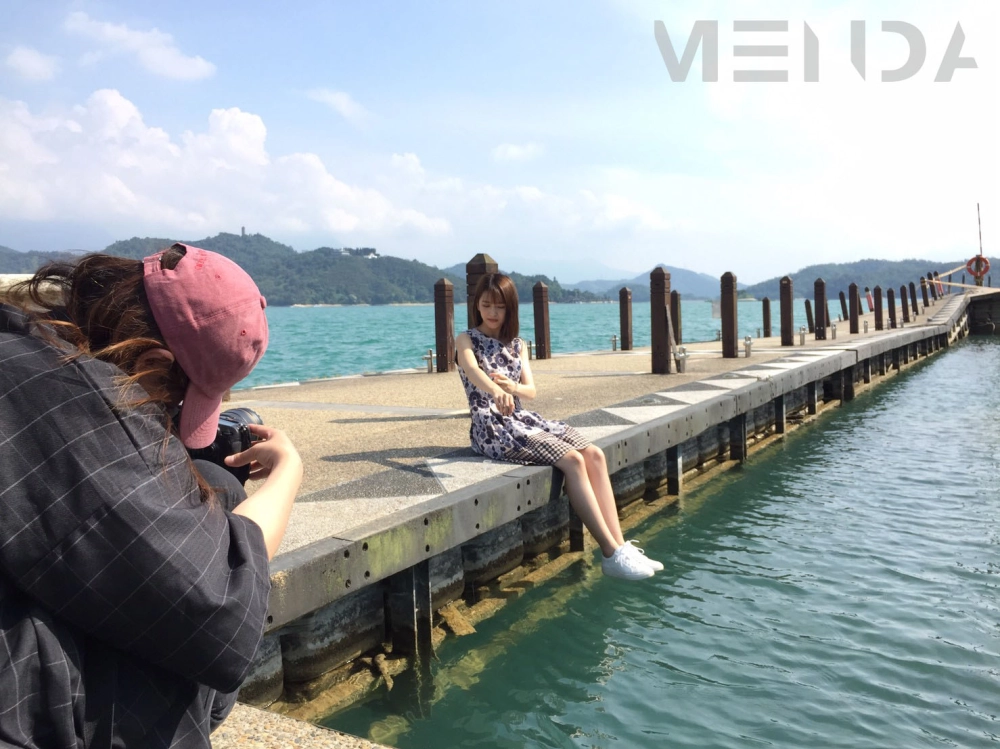 褐果生技保養品形象拍攝