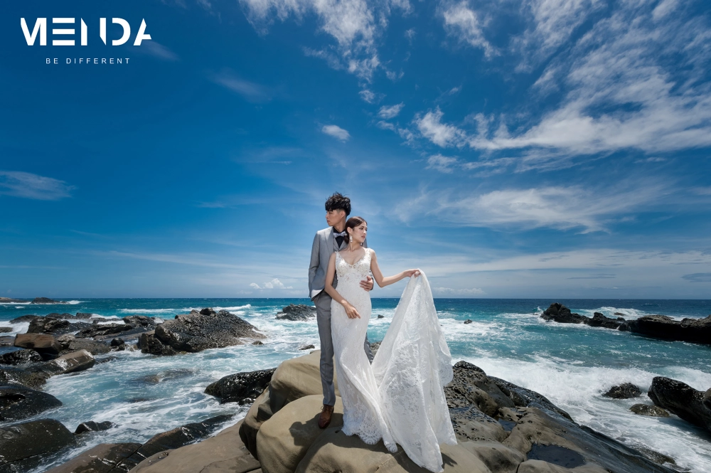 茱莉亞婚紗型錄拍攝成品