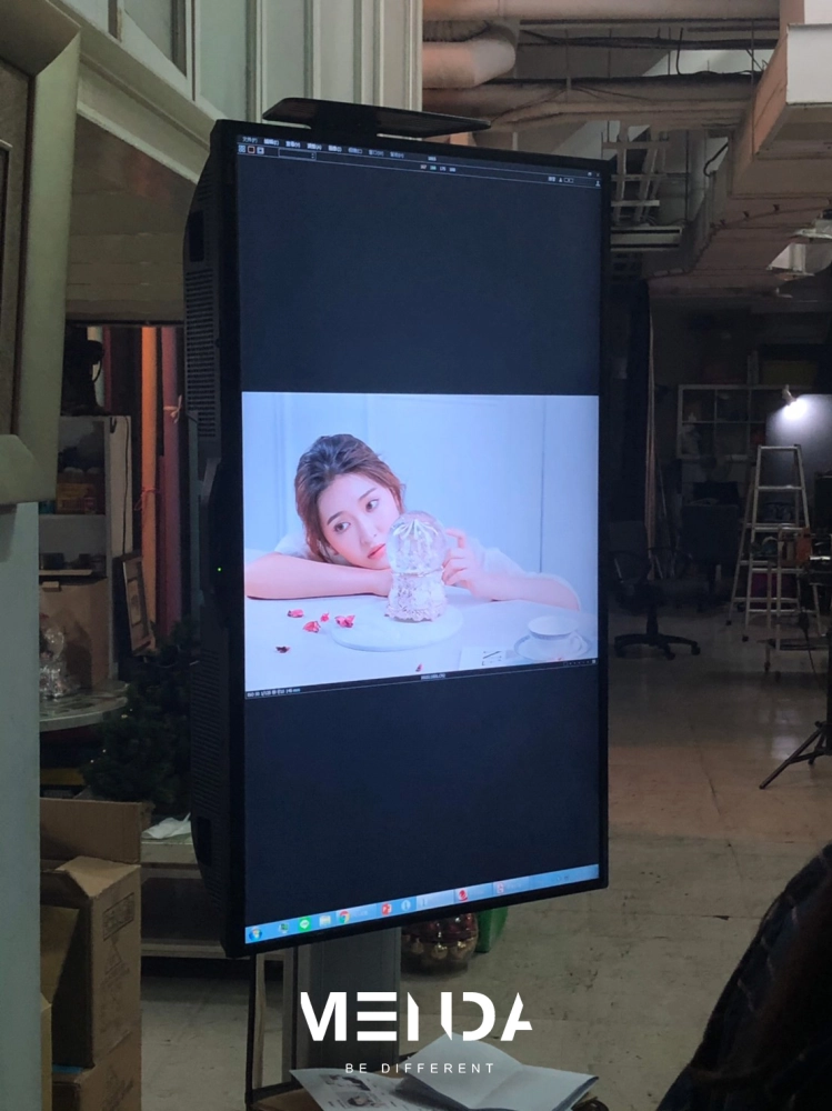 讚爾藝術水晶球拍攝