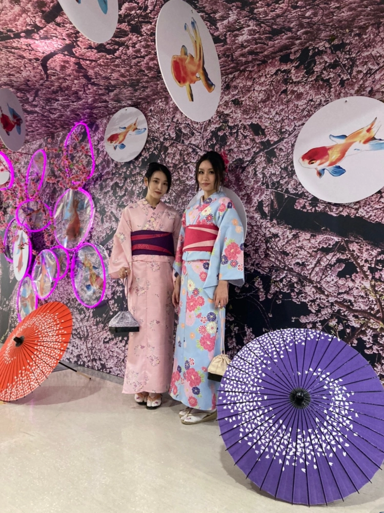 中友百貨日本產物展