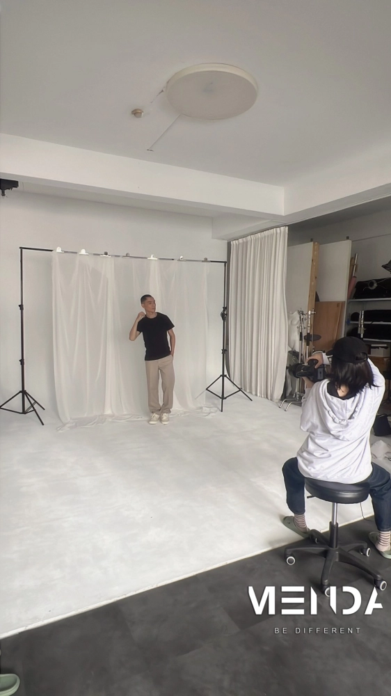 機能服飾平面拍攝幕後花絮