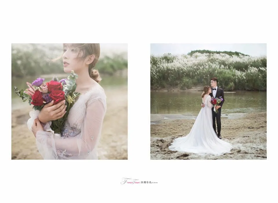 法國台北婚紗型錄樣本