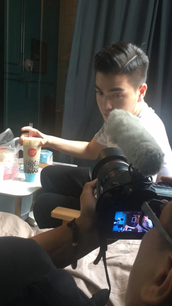 台灣第一味廣告拍攝