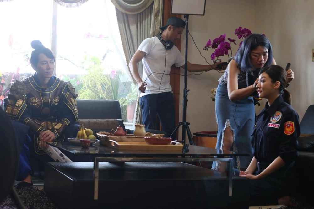 警政署宣傳短片拍攝