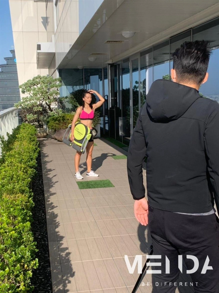 萬達康健身器材拍攝