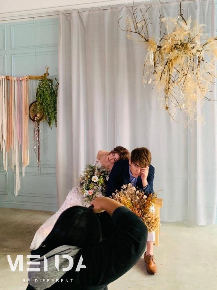 茱莉亞婚紗型錄拍攝