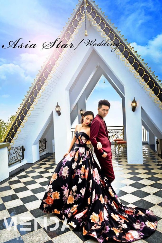 亞太之星婚紗拍攝成品