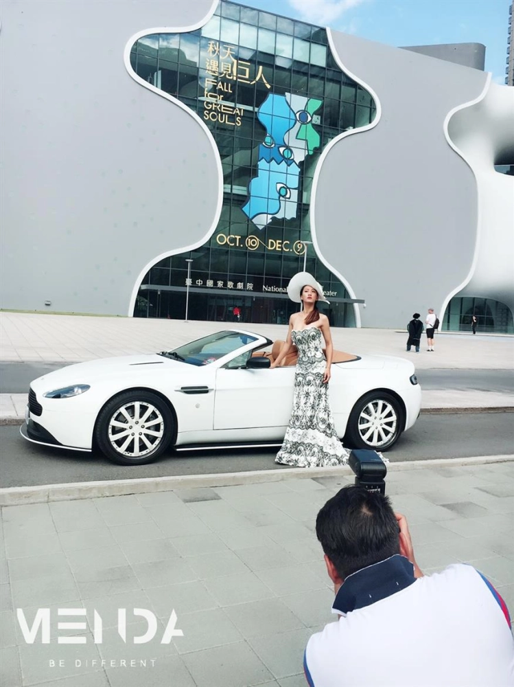 馬卡龍月曆拍攝