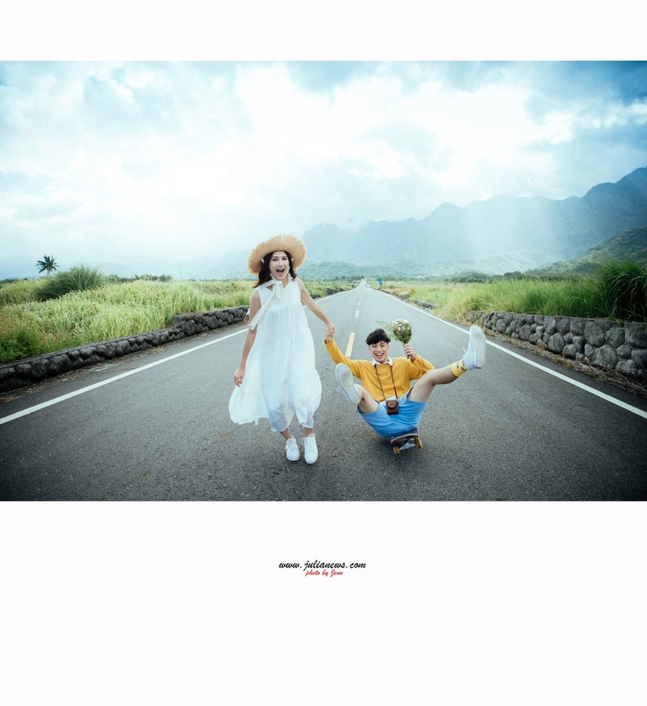 茱麗亞婚紗拍攝樣本