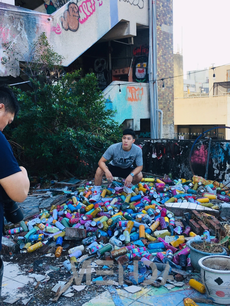 JADE潮牌服飾拍攝