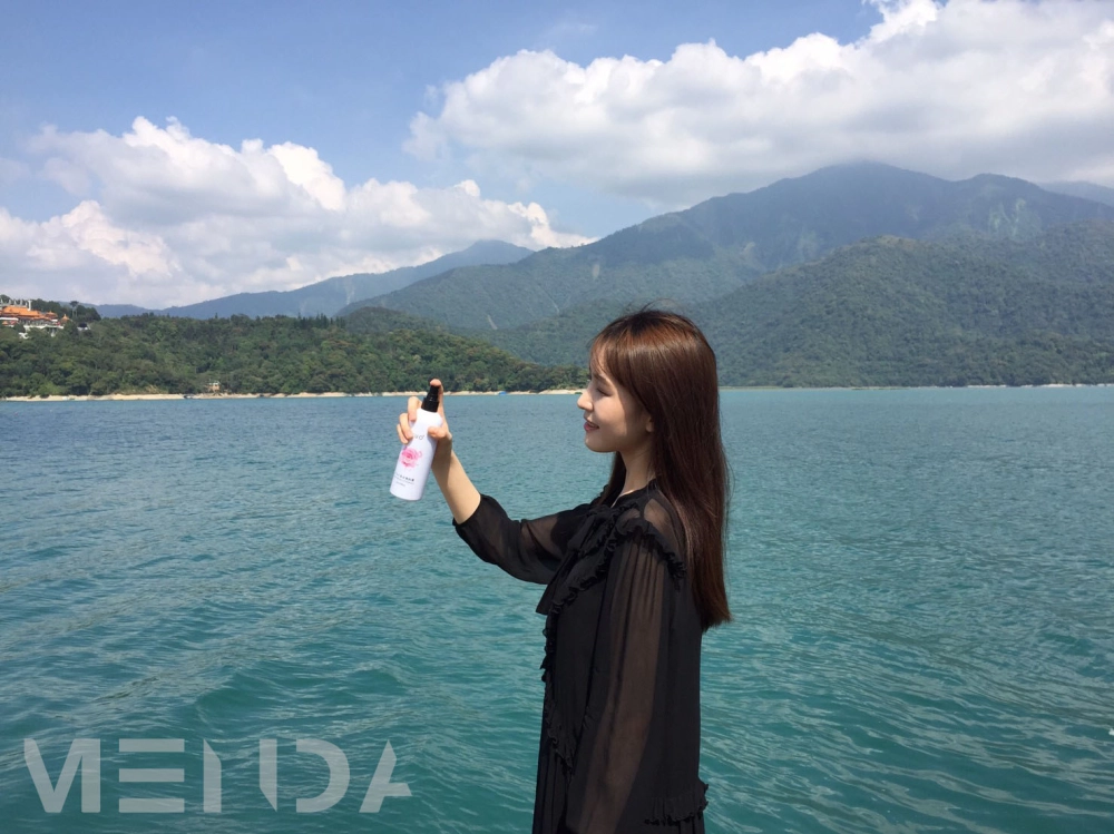 褐果生技保養品形象拍攝