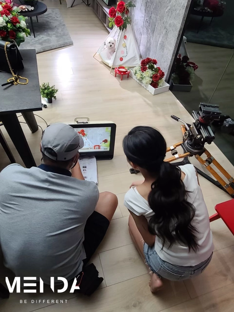 寵物森林園區廣告拍攝